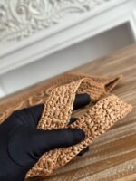 chloe spring and summer new SUMMER BANANA dopamine color brown pure handmade straw woven ba Size: 3 - Image 9