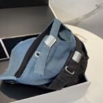 Chrome Hearts denim style embroidered baseball cap - Image 8