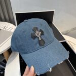 Chrome Hearts denim patch baseball cap - Image 2