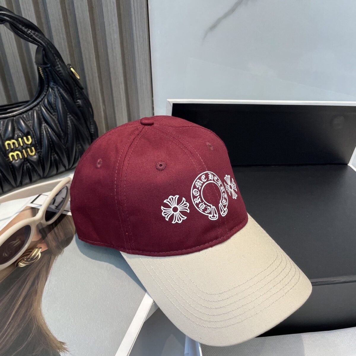 Chrome Hearts baseball cap - Image 6