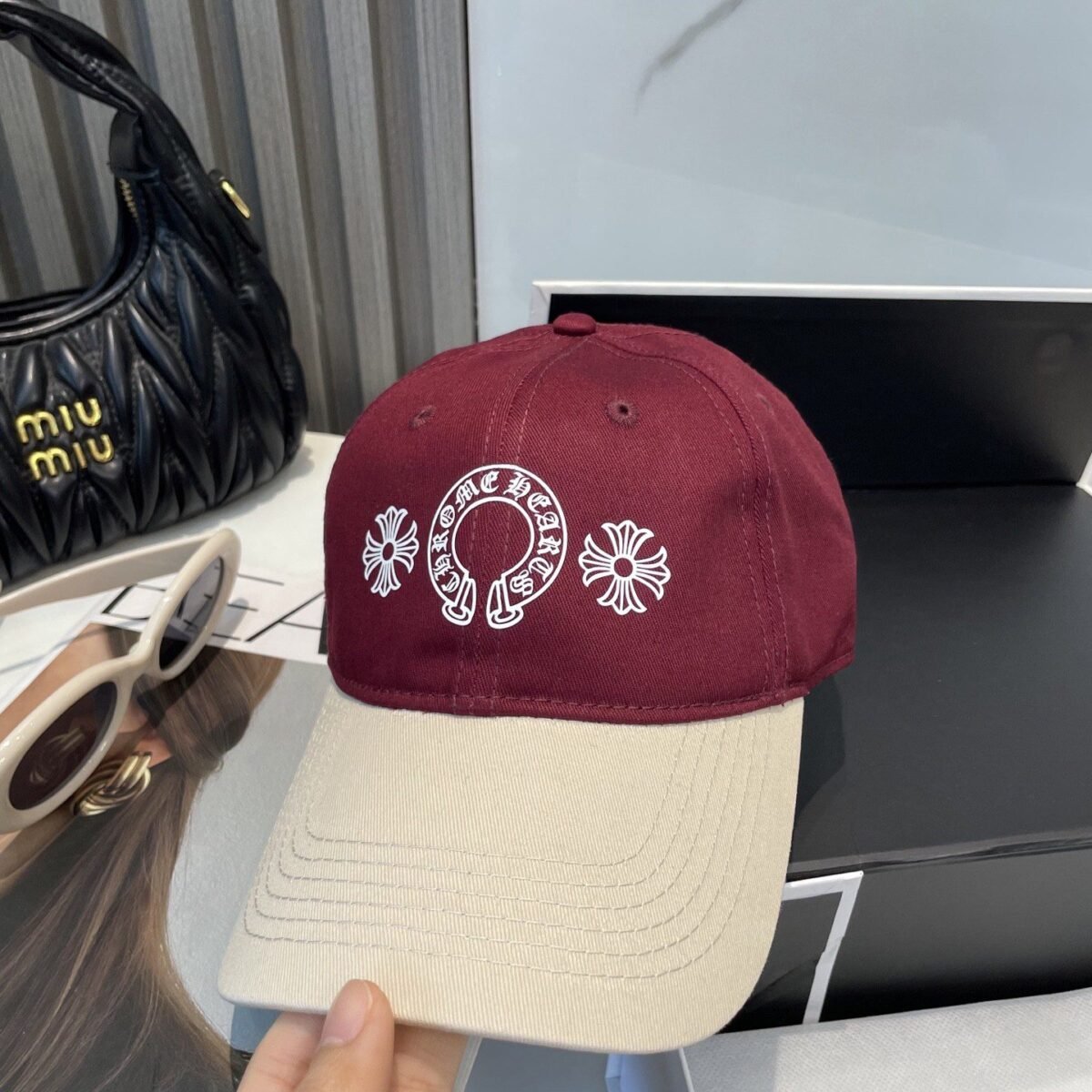 Chrome Hearts baseball cap - Image 4