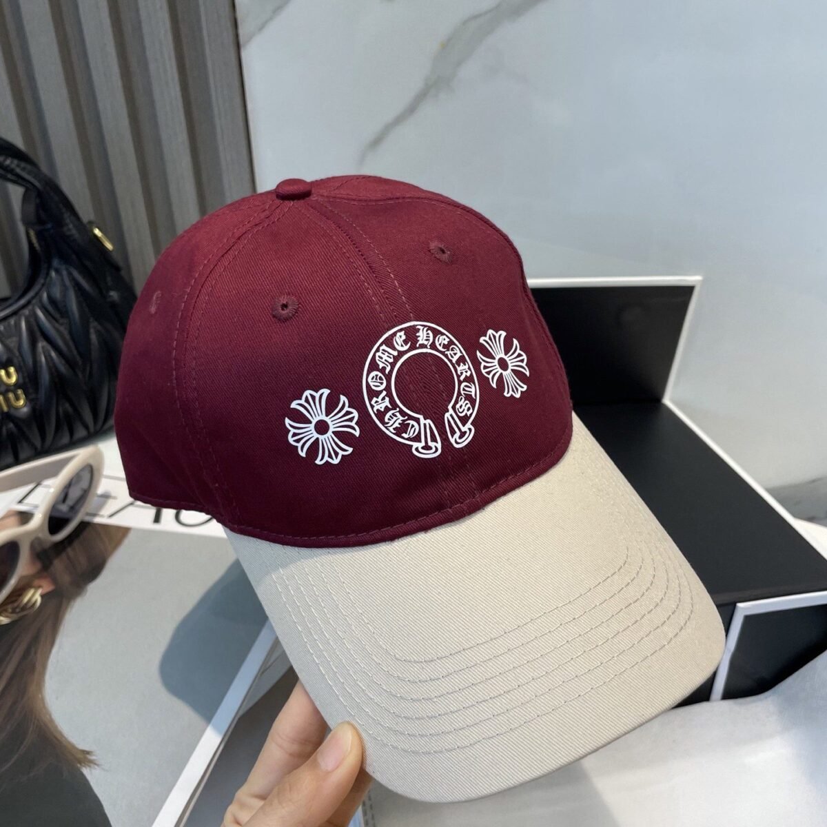 Chrome Hearts baseball cap - Image 5