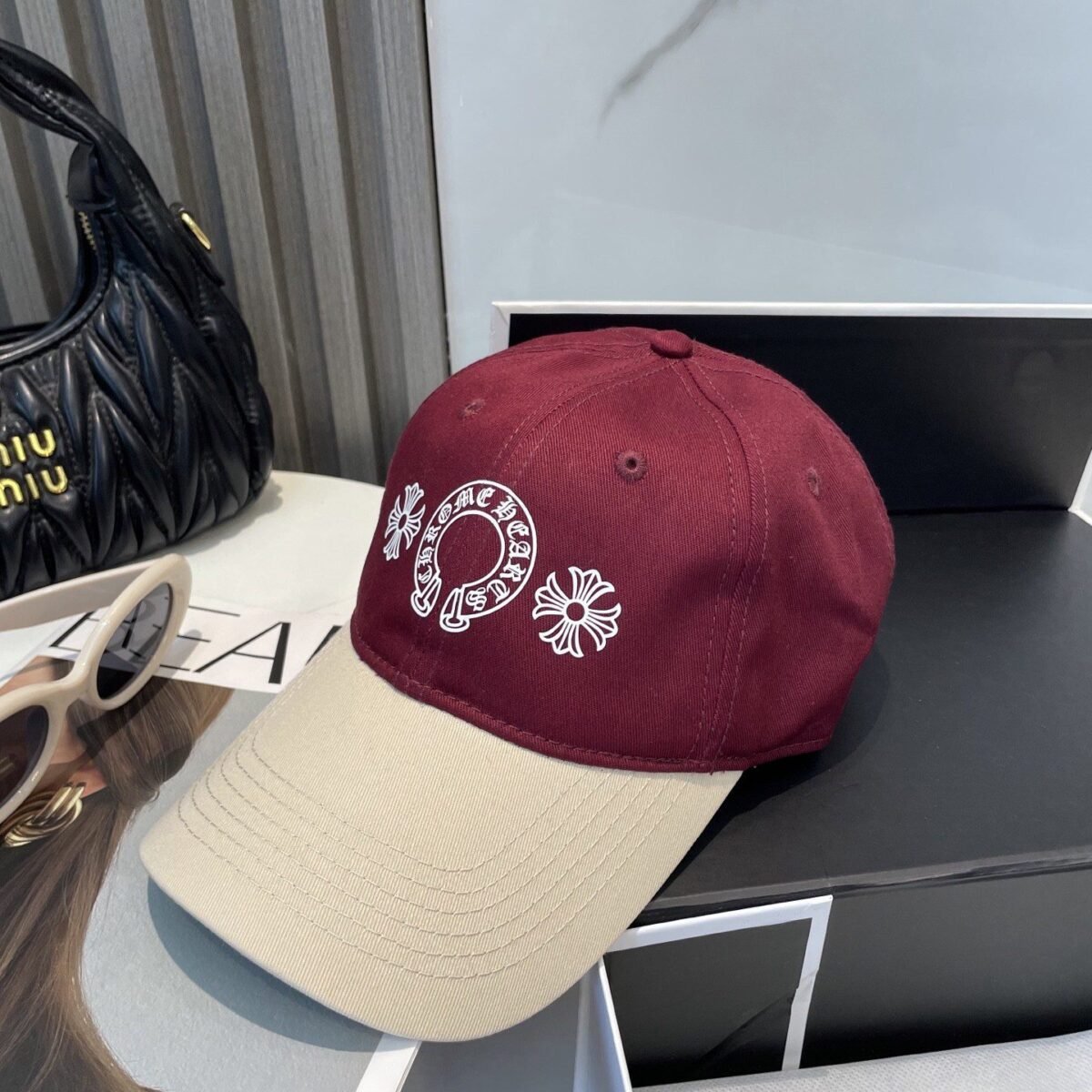 Chrome Hearts baseball cap - Image 2