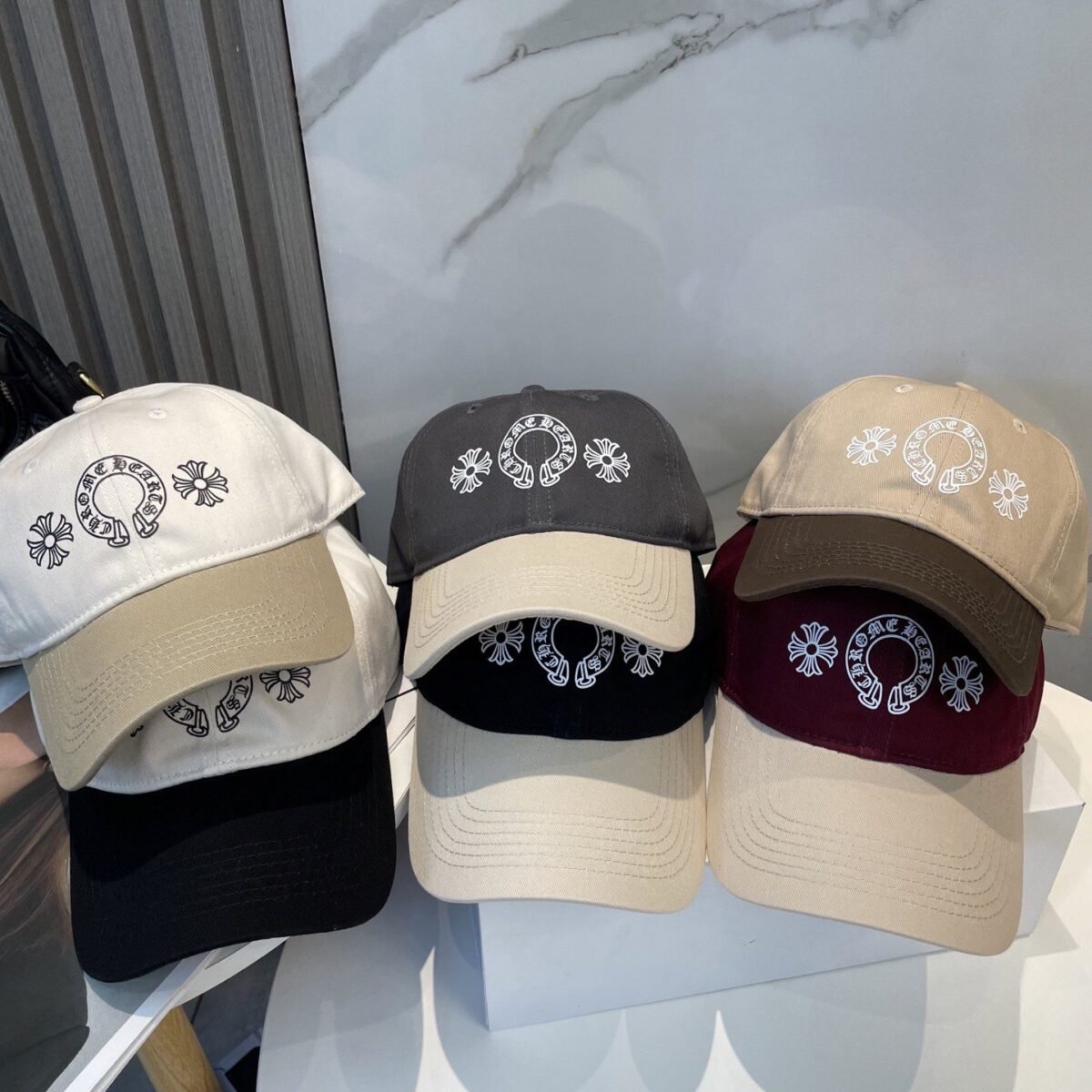 Chrome Hearts baseball cap - Image 9
