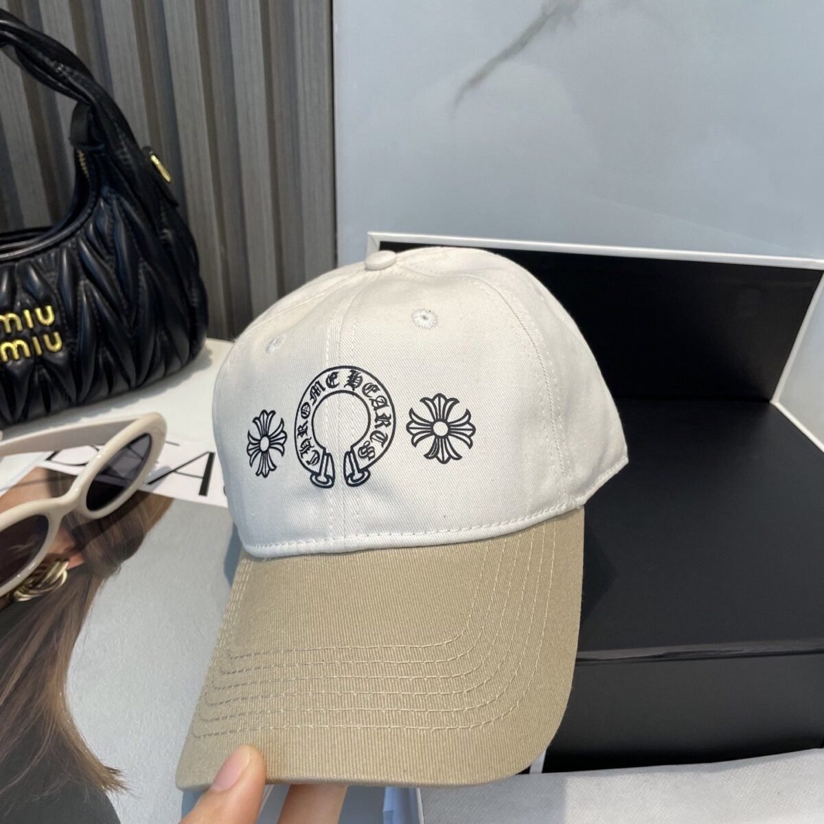 Chrome Hearts baseball cap - Image 3