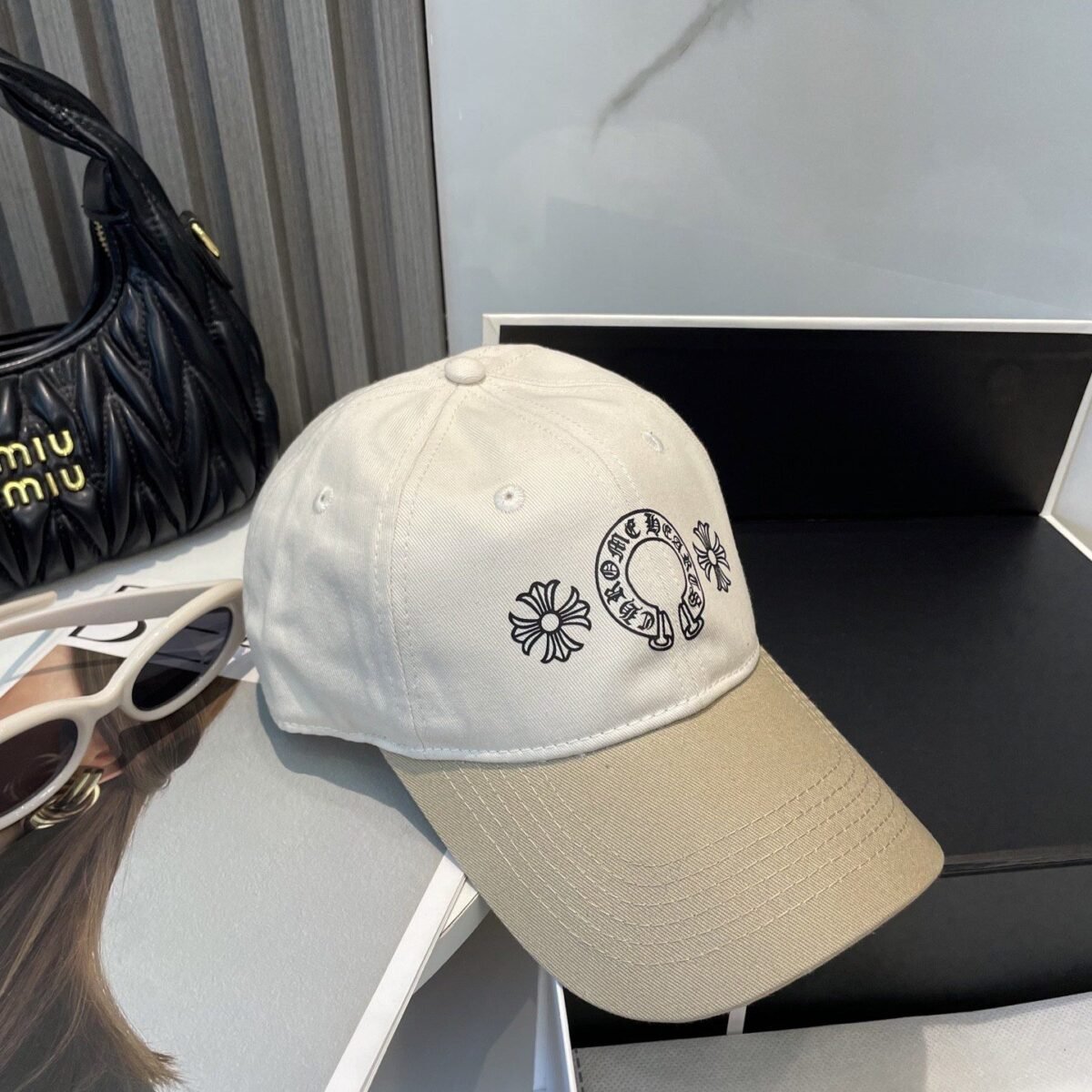 Chrome Hearts baseball cap - Image 6