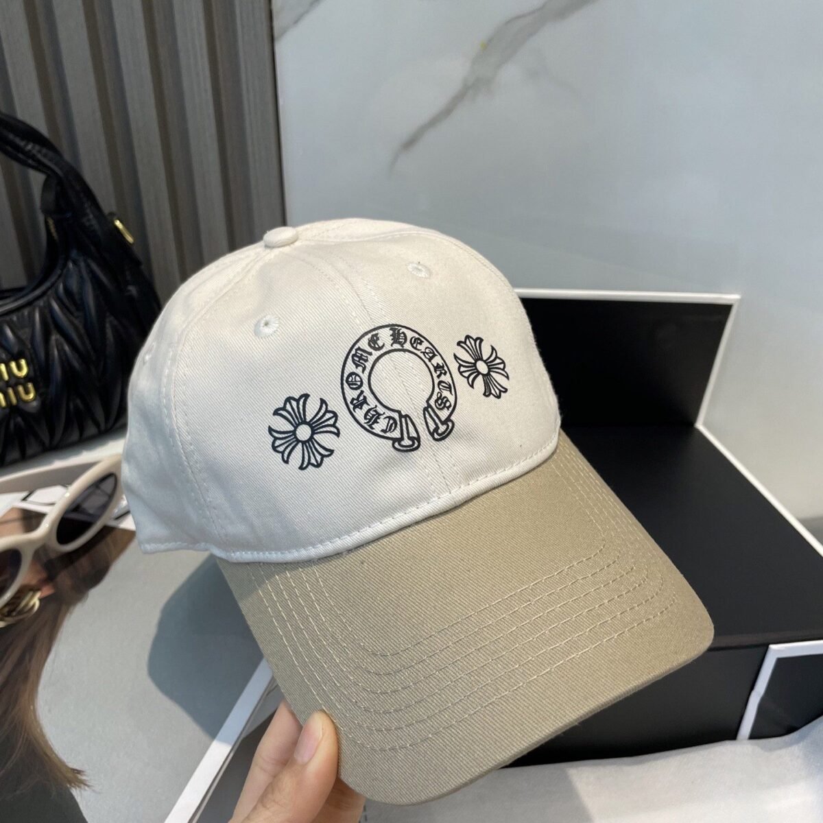 Chrome Hearts baseball cap - Image 5