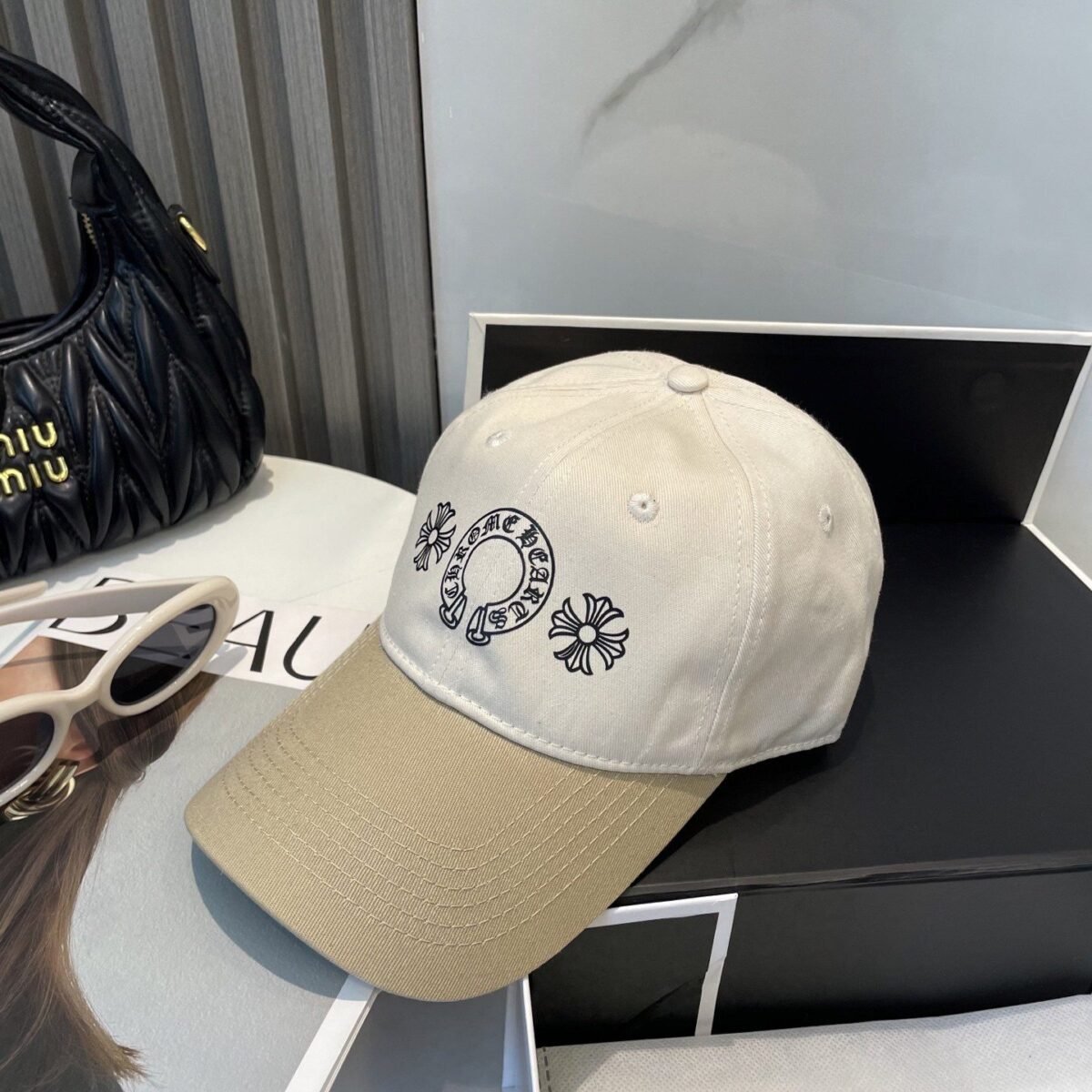 Chrome Hearts baseball cap - Image 4