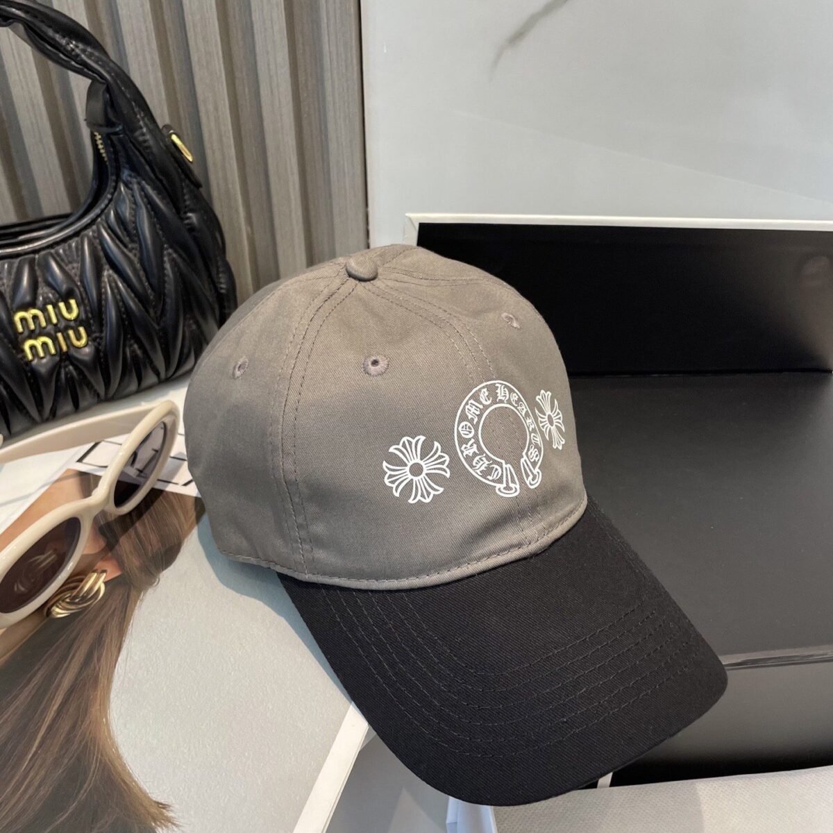 Chrome Hearts baseball cap - Image 5
