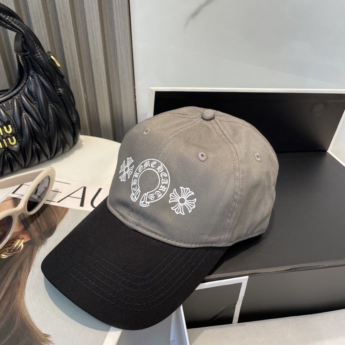 Chrome Hearts baseball cap - Image 3