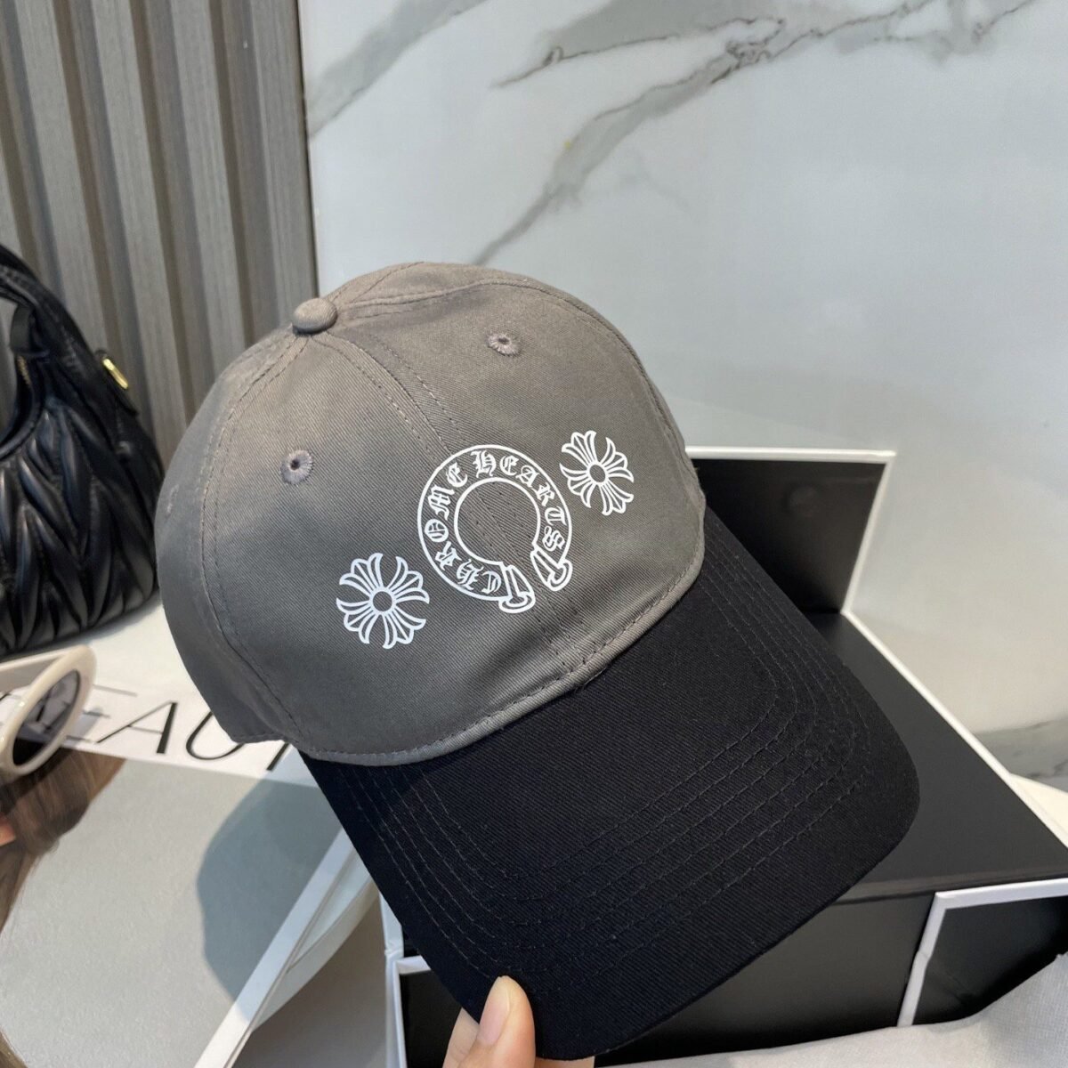 Chrome Hearts baseball cap - Image 4