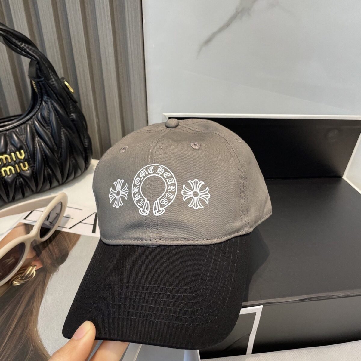 Chrome Hearts baseball cap - Image 2