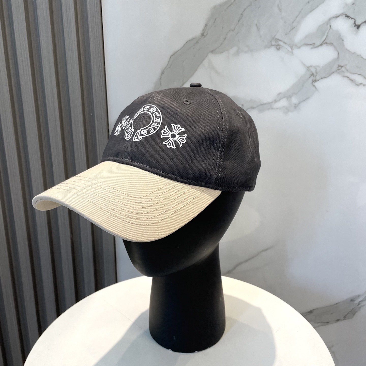 20250410031409174426924917228.jpg Chrome Hearts baseball cap - Image 1