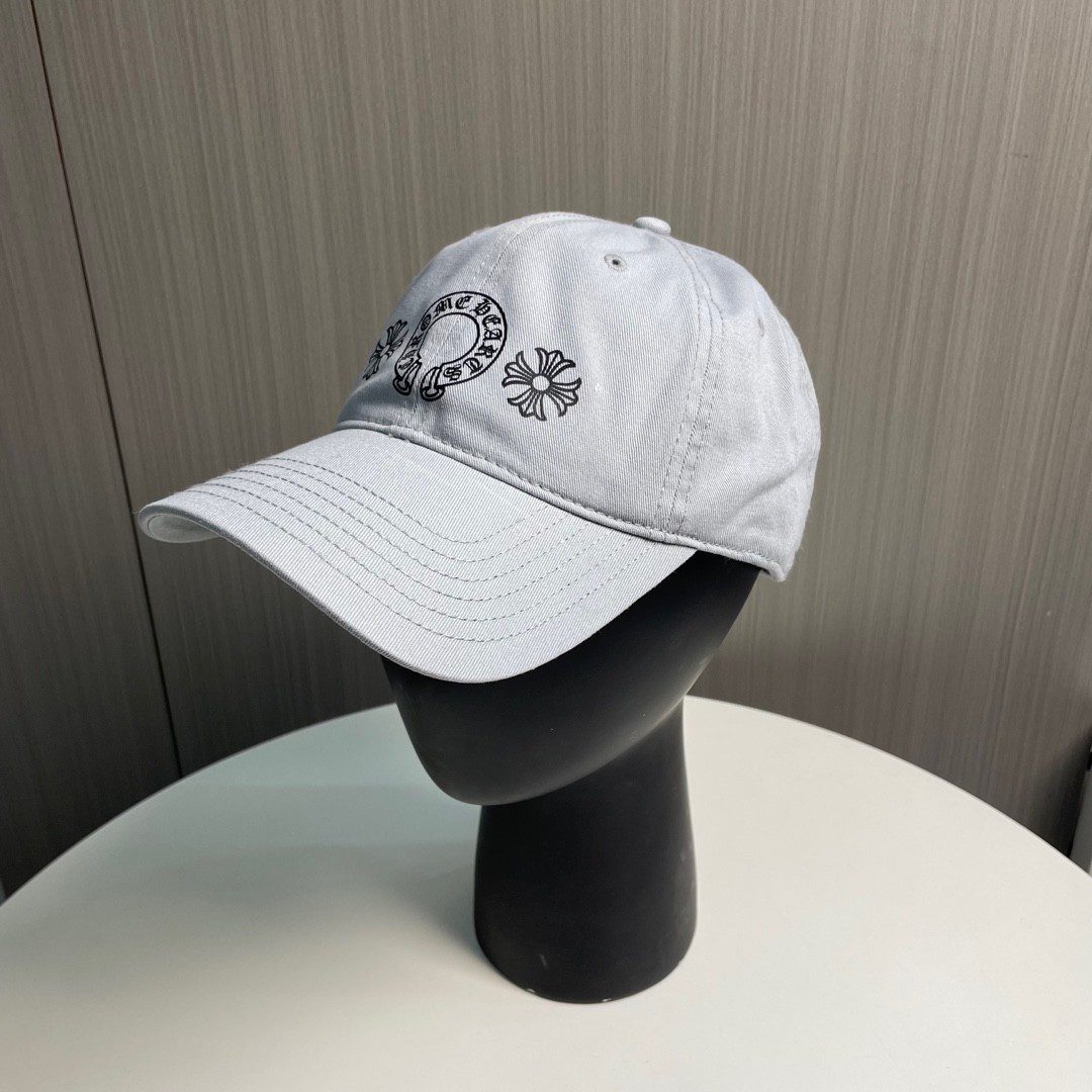 20250410032411174426985191271.jpg Chrome Hearts baseball cap - Image 1