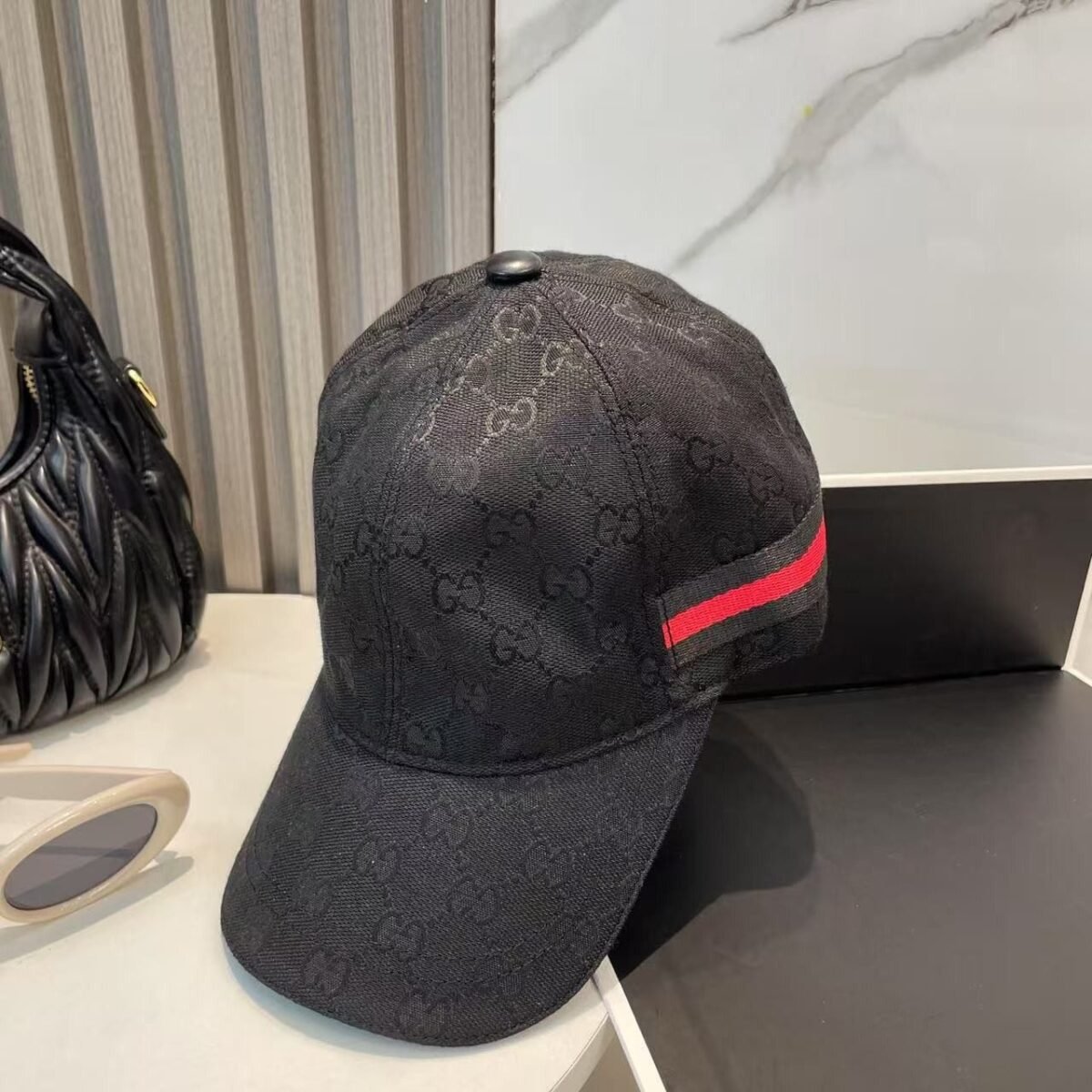 GUCCI baseball cap peaked cap hat - Image 5