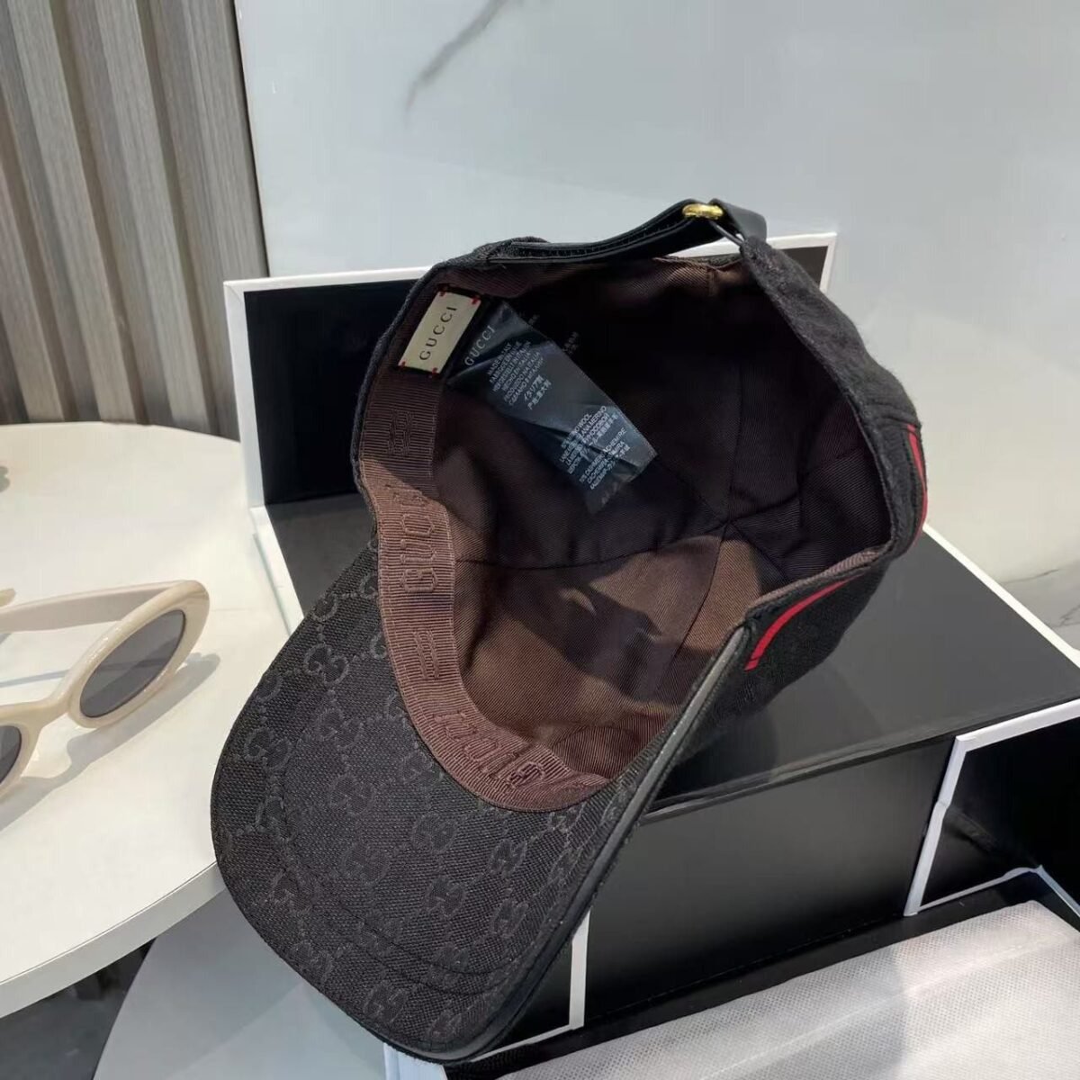 GUCCI baseball cap peaked cap hat - Image 7