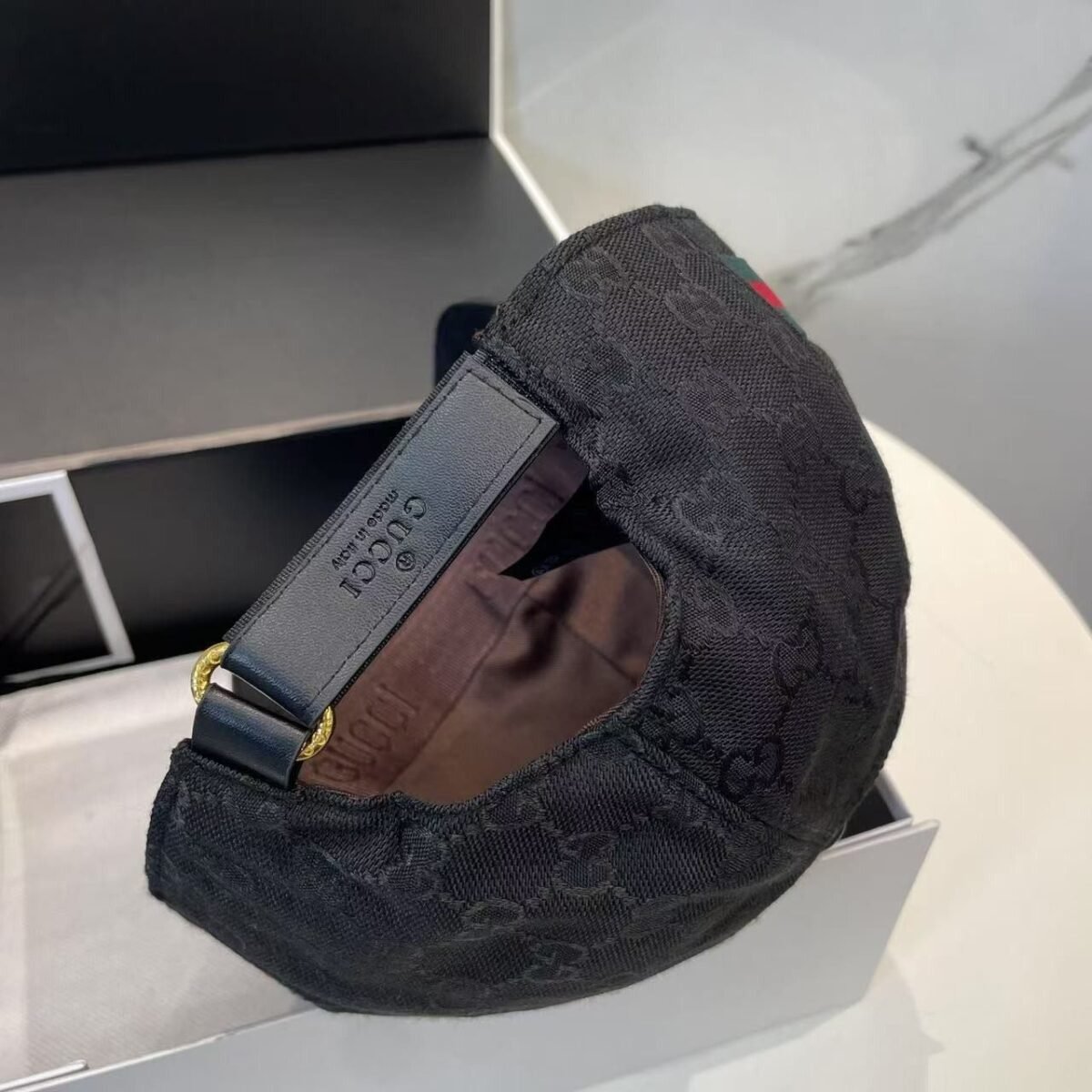 GUCCI baseball cap peaked cap hat - Image 7