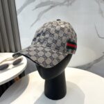 GUCCI baseball cap peaked cap hat