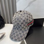 GUCCI baseball cap peaked cap hat - Image 5