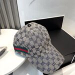 GUCCI baseball cap peaked cap hat - Image 3