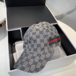 GUCCI baseball cap peaked cap hat - Image 4