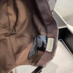 GUCCI baseball cap peaked cap hat - Image 8