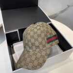 GUCCI baseball cap peaked cap hat - Image 4