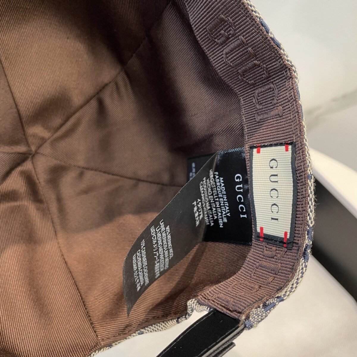 GUCCI baseball cap peaked cap hat - Image 8