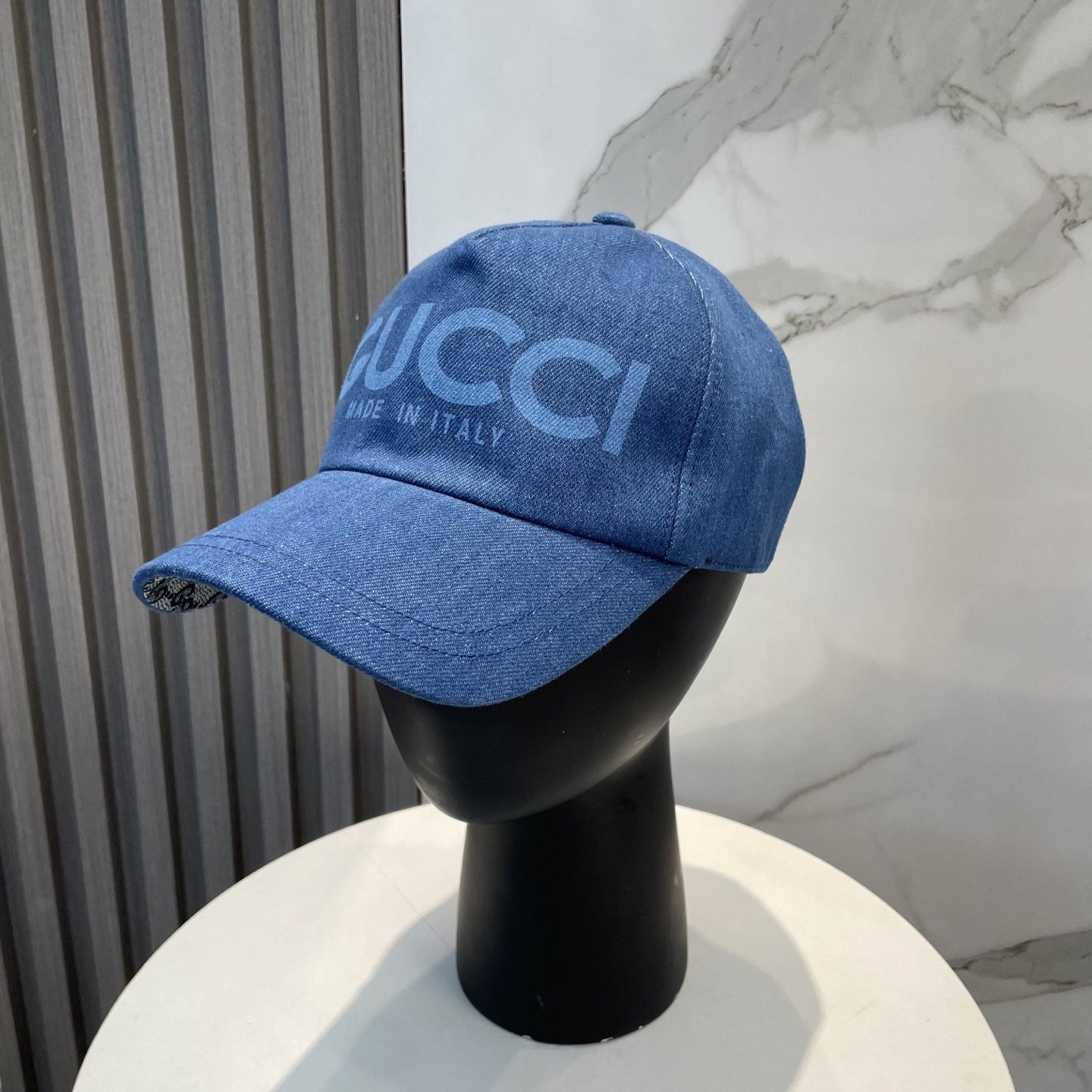 20250410060548174427954833534.jpg GUCCI baseball cap peaked cap hat - Image 1