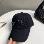 Chrome Hearts baseball cap peaked cap hat - Image 3