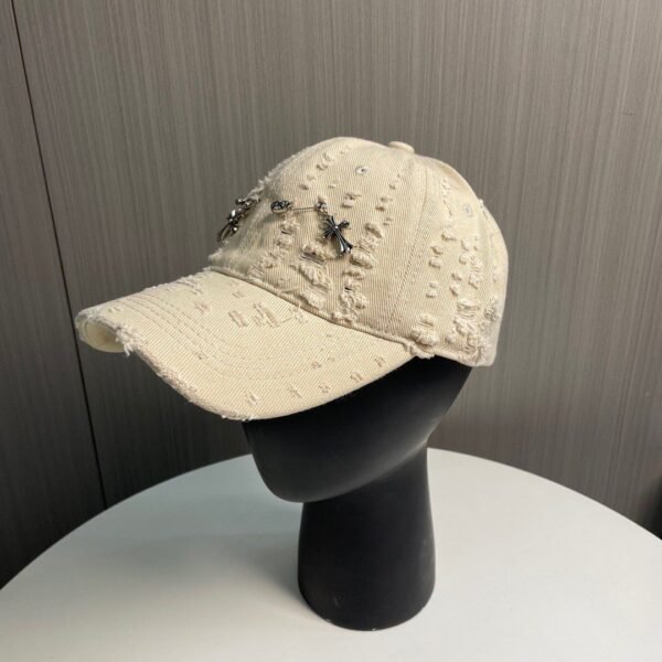 Chrome Hearts baseball cap peaked cap hat