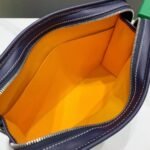Goyard imported cowhide with canvas large toilet bag Size: 30*23*8cm - Image 7