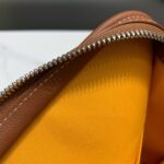 Goyard imported cowhide with canvas large toilet bag Size: 30*23*8cm - Image 9