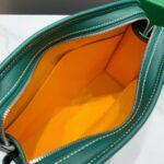 Goyard imported cowhide with canvas small toilet bag Size: 25*18*7cm - Image 8