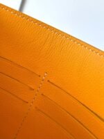 Goyard imported cowhide with canvas one-shoulder crossbody bag Size: 21*16*4cm - Image 9