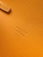 Goyard imported cowhide with canvas one-shoulder crossbody bag Size: 21*16*4cm - Image 8