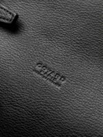 Goyard imported cowhide with canvas one-shoulder crossbody bag Size: 21*16*4cm - Image 9