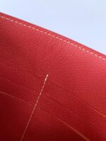 Goyard imported cowhide with canvas one-shoulder crossbody bag Size: 21*16*4cm - Image 8