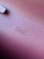 Goyard imported cowhide with canvas one-shoulder crossbody bag Size: 21*16*4cm - Image 9