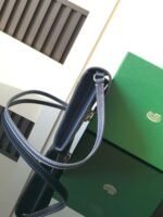 Goyard imported cowhide with canvas one-shoulder crossbody bag Size: 21*16*4cm - Image 3