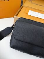 LV FASTLINE Full Leather Postman's Bag M2248 Size: 8*7*23.5cm - Image 3