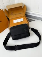 LV FASTLINE Full Leather Postman's Bag M2248 Size: 8*7*23.5cm - Image 2