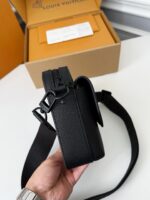 LV FASTLINE Full Leather Postman's Bag M2248 Size: 8*7*23.5cm - Image 5