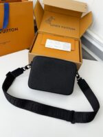 LV FASTLINE Full Leather Postman's Bag M2248 Size: 8*7*23.5cm - Image 8