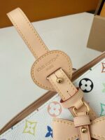 LV ALL White Three-Color Handbag M1308 Size: 8*12*16cm - Image 3