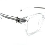 Chrome Hearts transparent frame glasses - Image 3