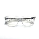 Chrome Hearts transparent frame glasses