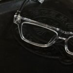 Chrome Hearts transparent frame glasses - Image 8