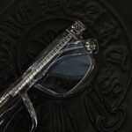 Chrome Hearts transparent frame glasses - Image 9