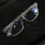 Chrome Hearts transparent frame glasses - Image 7